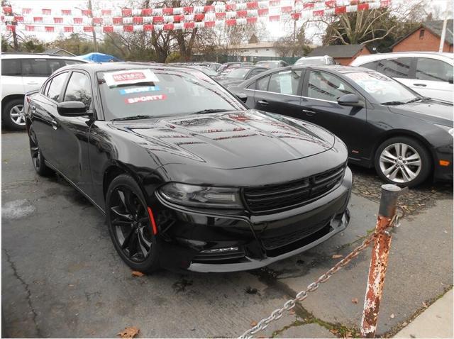 used 2018 Dodge Charger car, priced at $19,395