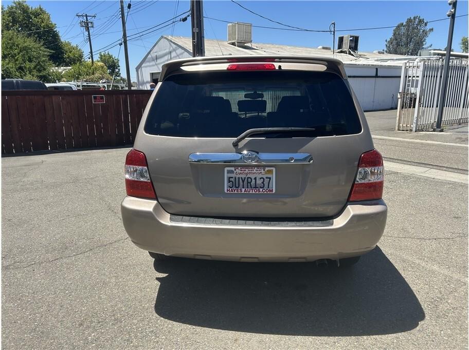 used 2006 Toyota Highlander Hybrid car, priced at $7,995