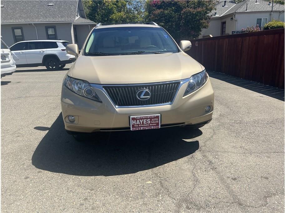 used 2010 Lexus RX 350 car, priced at $11,995