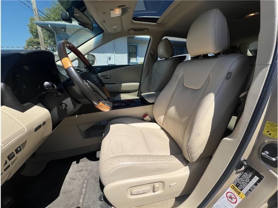 used 2010 Lexus RX 350 car, priced at $11,995