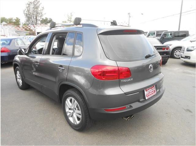 used 2016 Volkswagen Tiguan car, priced at $11,595