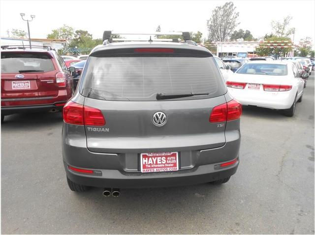 used 2016 Volkswagen Tiguan car, priced at $11,595