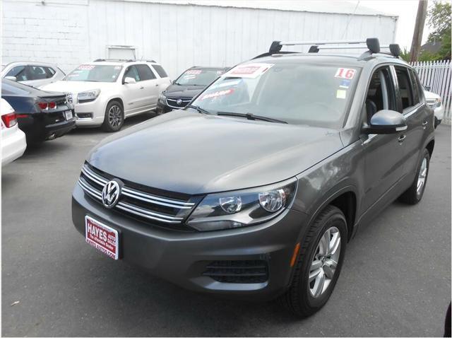 used 2016 Volkswagen Tiguan car, priced at $11,595