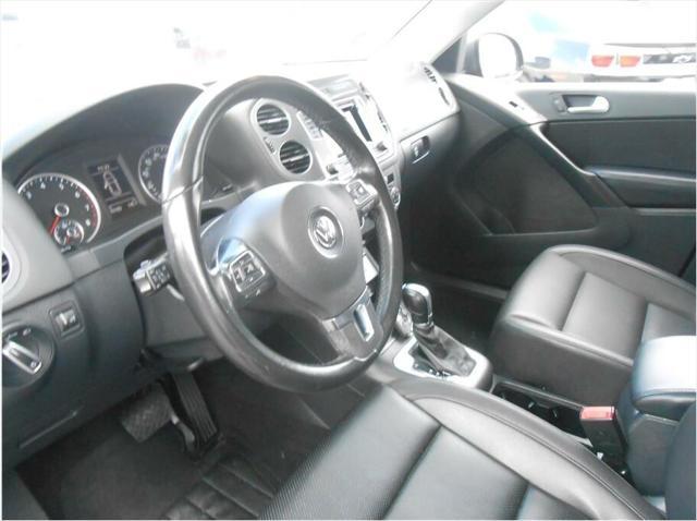 used 2016 Volkswagen Tiguan car, priced at $11,595