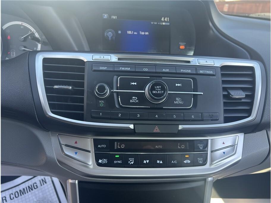 used 2013 Honda Accord car, priced at $11,995