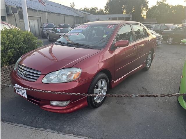 used 2003 Toyota Corolla car, priced at $8,995