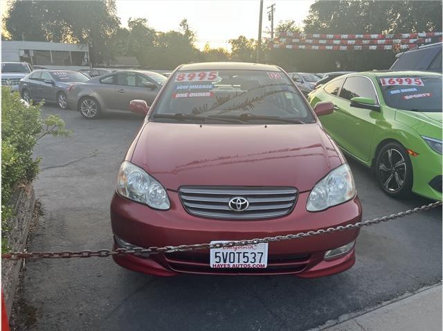 used 2003 Toyota Corolla car, priced at $8,995