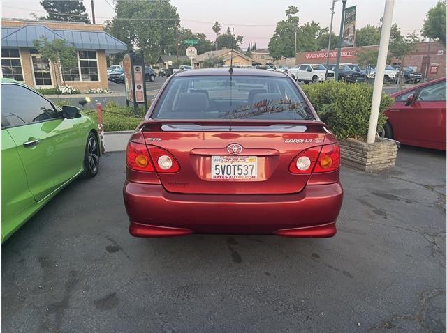 used 2003 Toyota Corolla car, priced at $8,995