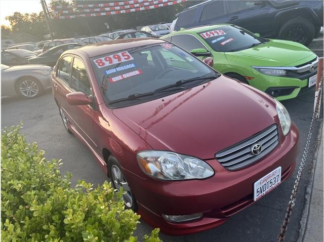 used 2003 Toyota Corolla car, priced at $8,995