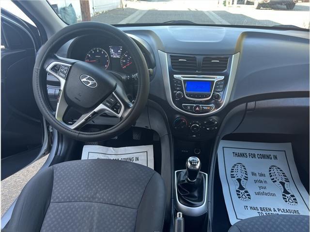 used 2013 Hyundai Accent car, priced at $5,995