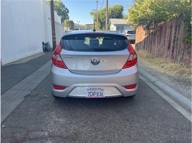 used 2013 Hyundai Accent car, priced at $5,995