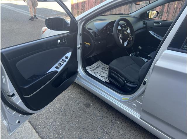 used 2013 Hyundai Accent car, priced at $5,995