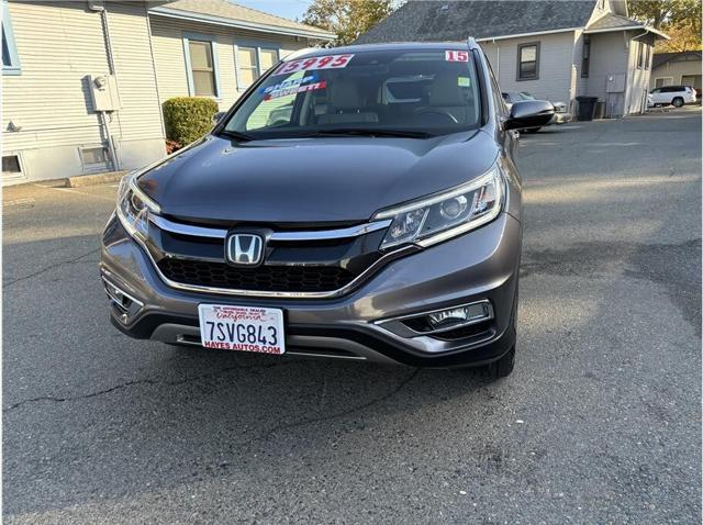 used 2015 Honda CR-V car, priced at $15,995