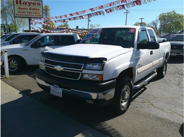 used 2005 Chevrolet Silverado 2500 car, priced at $21,995