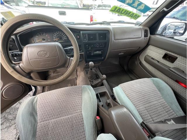 used 1998 Toyota Tacoma car, priced at $12,995