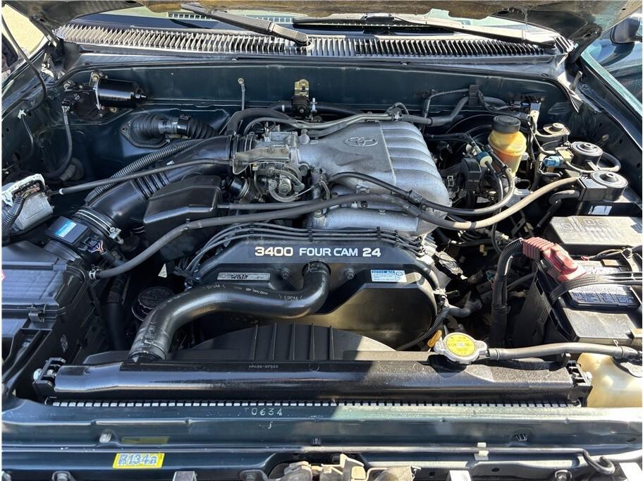 used 1998 Toyota Tacoma car, priced at $12,995