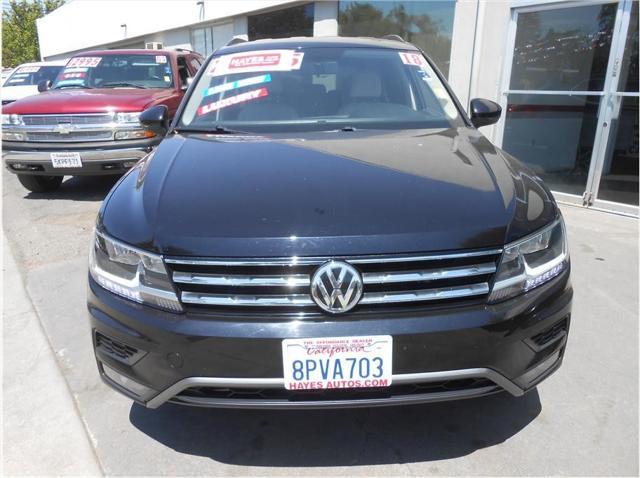 used 2018 Volkswagen Tiguan car, priced at $17,795