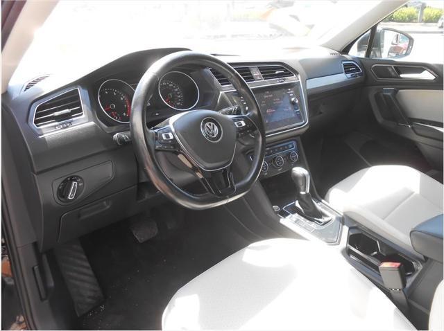 used 2018 Volkswagen Tiguan car, priced at $15,995