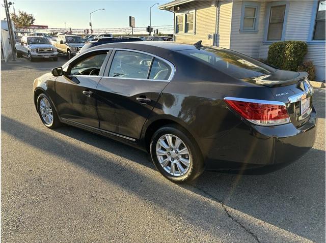 used 2013 Buick LaCrosse car, priced at $12,995