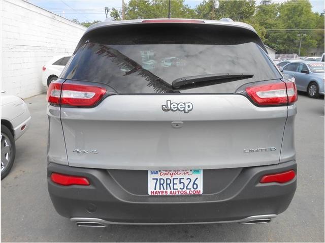 used 2016 Jeep Cherokee car, priced at $14,995