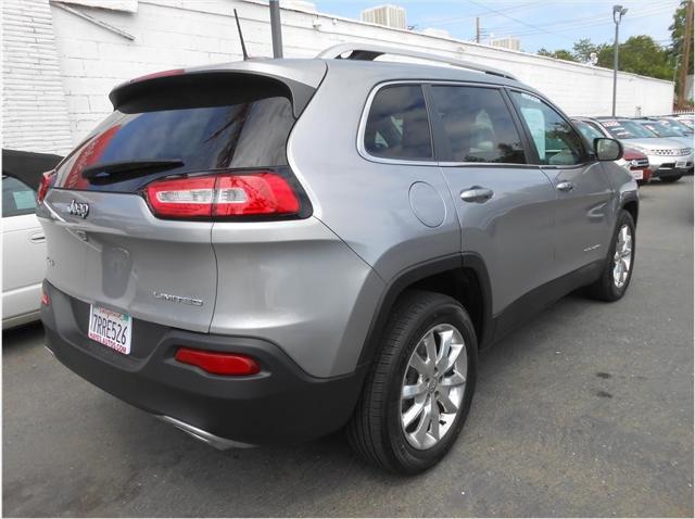 used 2016 Jeep Cherokee car, priced at $14,995