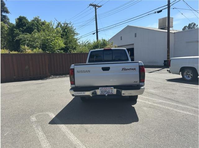 used 2000 Nissan Frontier car, priced at $7,995