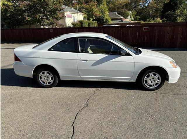 used 2002 Honda Civic car, priced at $5,995