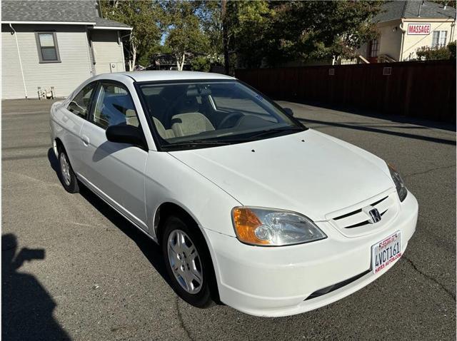 used 2002 Honda Civic car, priced at $5,995