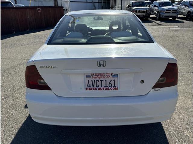 used 2002 Honda Civic car, priced at $5,995