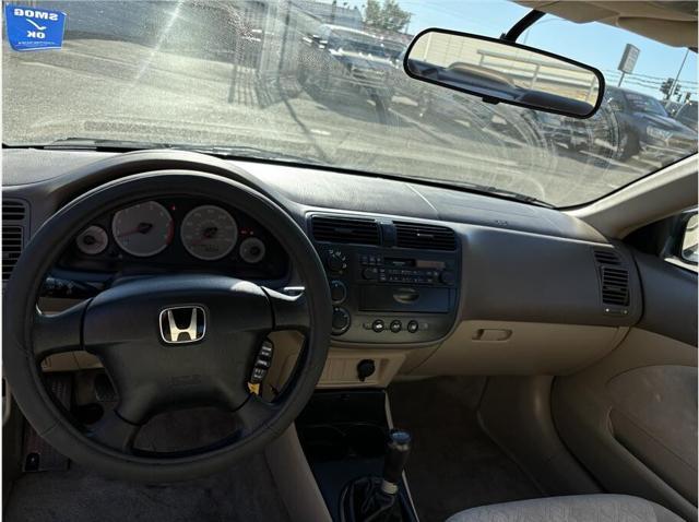 used 2002 Honda Civic car, priced at $5,995