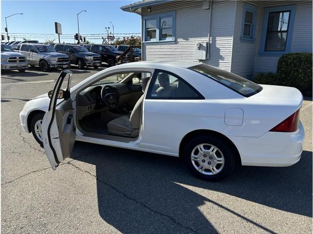 used 2002 Honda Civic car, priced at $5,995