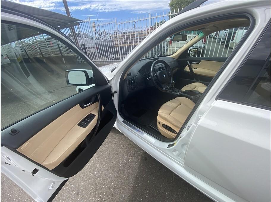 used 2008 BMW X3 car, priced at $6,995