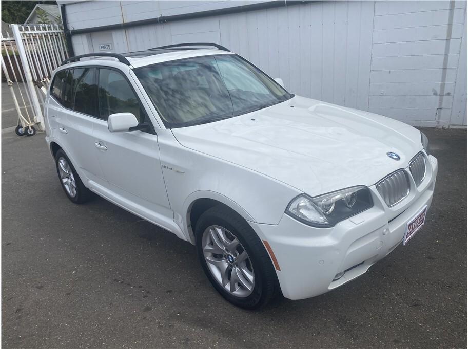 used 2008 BMW X3 car, priced at $5,995