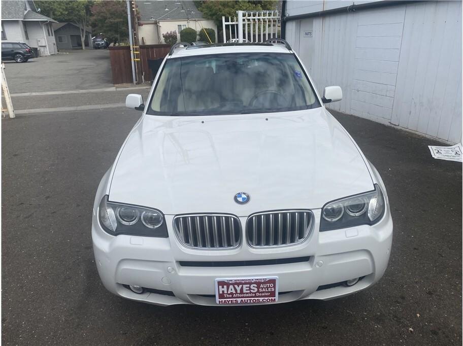 used 2008 BMW X3 car, priced at $6,995