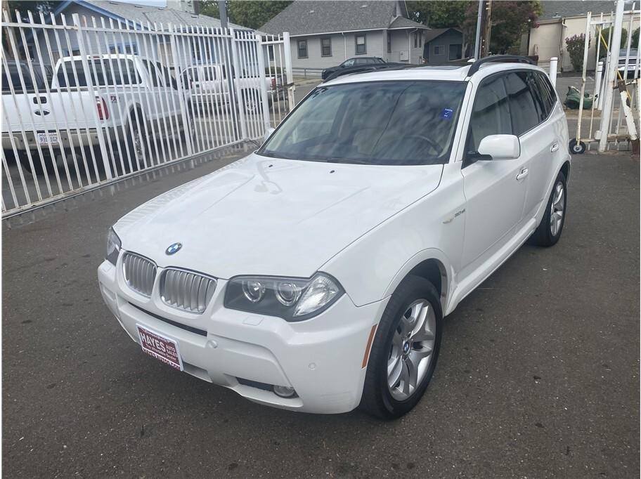 used 2008 BMW X3 car, priced at $6,995