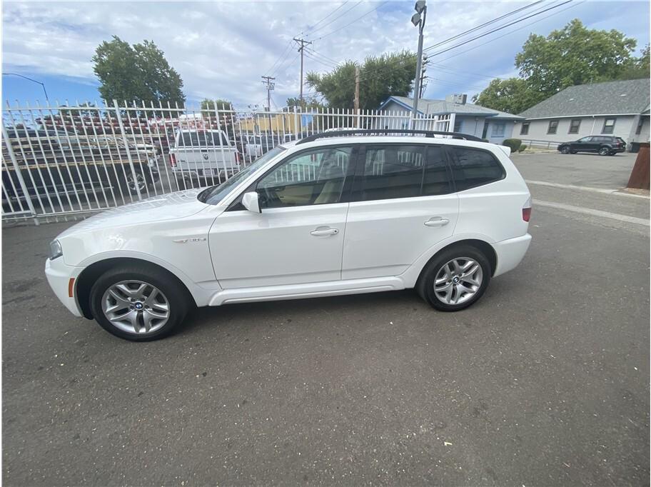used 2008 BMW X3 car, priced at $6,995
