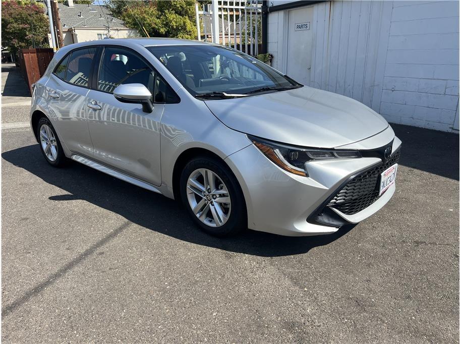 used 2020 Toyota Corolla car, priced at $18,995