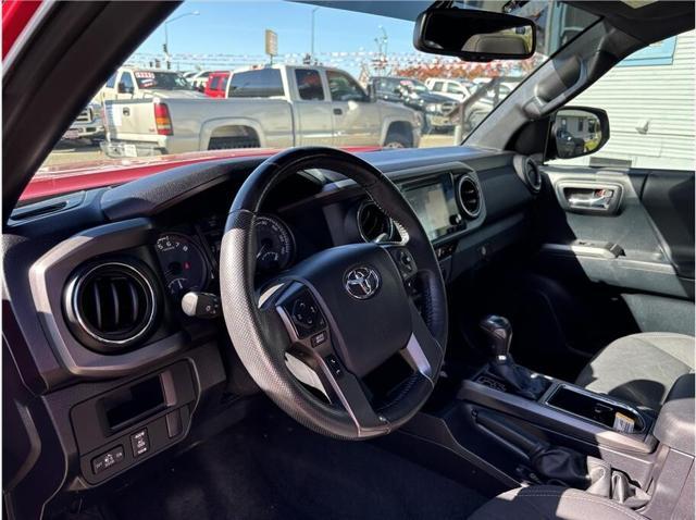 used 2016 Toyota Tacoma car, priced at $30,995