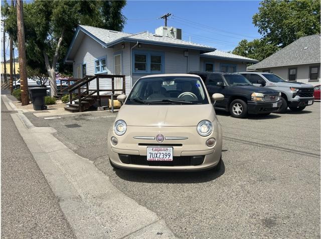 used 2012 FIAT 500 car, priced at $6,995