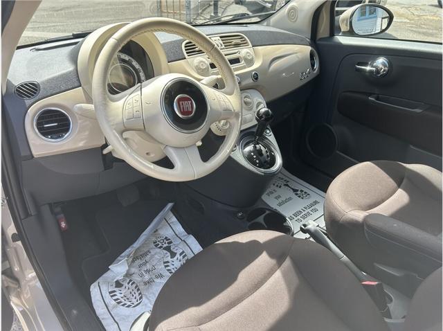 used 2012 FIAT 500 car, priced at $6,995