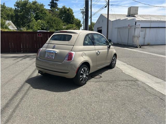 used 2012 FIAT 500 car, priced at $6,995