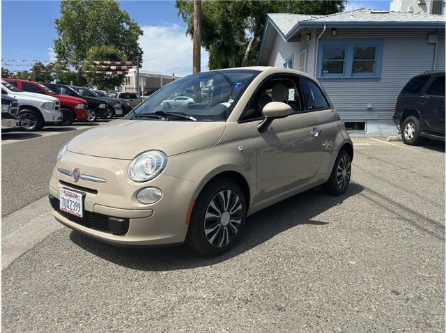 used 2012 FIAT 500 car, priced at $6,995