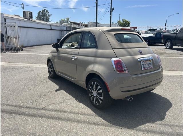 used 2012 FIAT 500 car, priced at $6,995