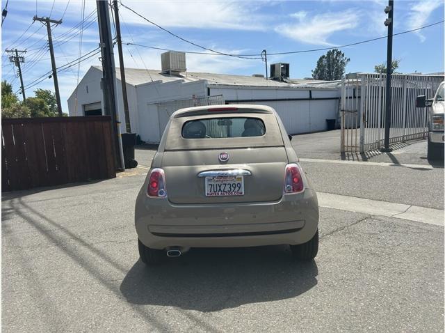 used 2012 FIAT 500 car, priced at $6,995