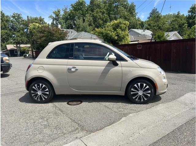 used 2012 FIAT 500 car, priced at $6,995