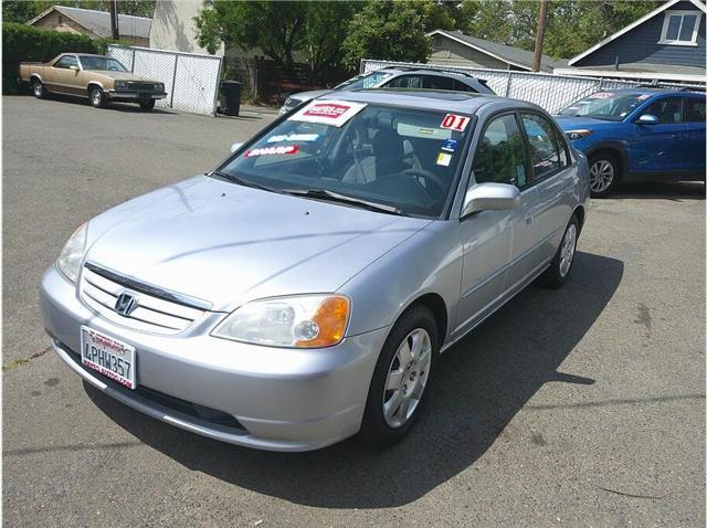 used 2001 Honda Civic car, priced at $6,995