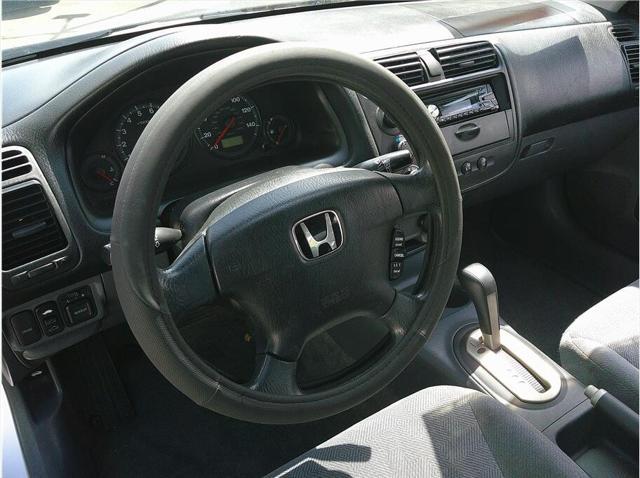 used 2001 Honda Civic car, priced at $6,995