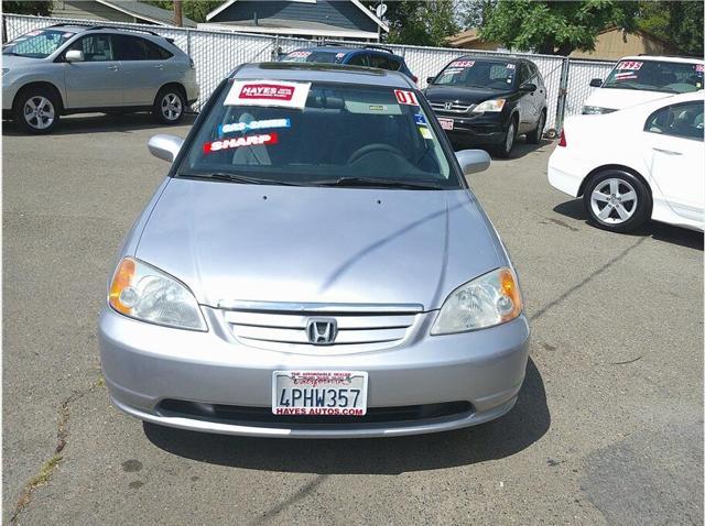 used 2001 Honda Civic car, priced at $6,995