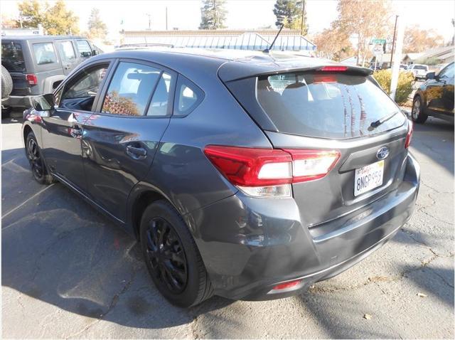 used 2019 Subaru Impreza car, priced at $16,995