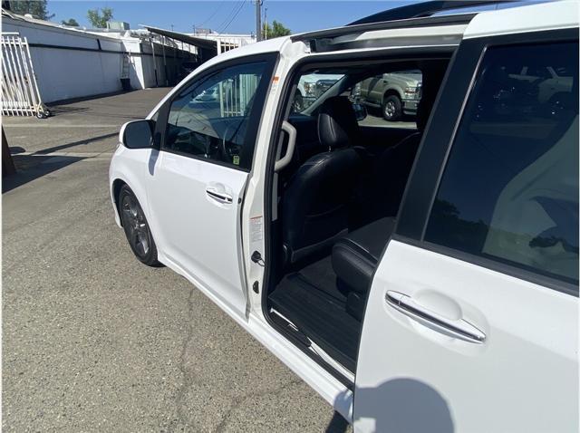 used 2015 Toyota Sienna car, priced at $16,495